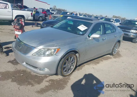 2007 Lexus Ls 460 z USA, uszkodzony, nr VIN JTHBL46F575026964